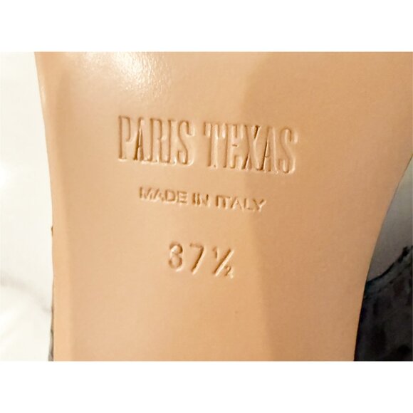 Paris Texas Portofino 55mm leather sandals 37.5EU | 7.5 US - Picture 6 of 7